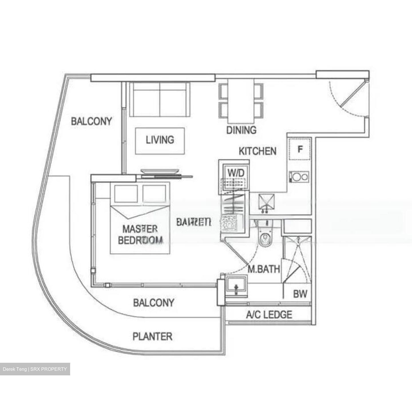 Espada (D9), Apartment #460676961